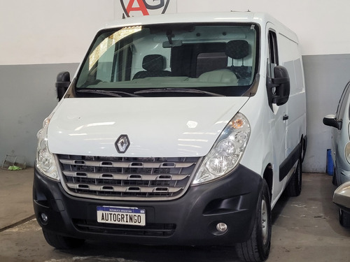 Renault Master 2.3 T4 Dci130 L1h1 Aa Furgon Corto