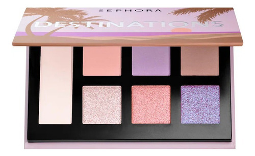 Sephora Collection - Paleta De Ojos Destinations - Sombra Island Hopping