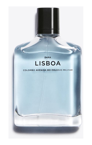 Perfume Lisboa De Zara 100 Ml Para Caballero Original