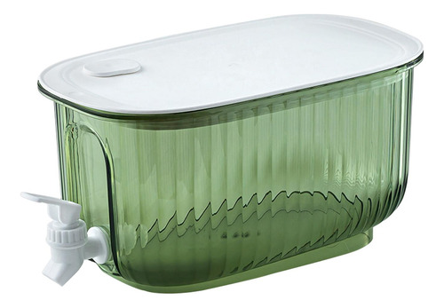 Dispensador De Bebidas 4l Armazenamento Com Com Válvula De