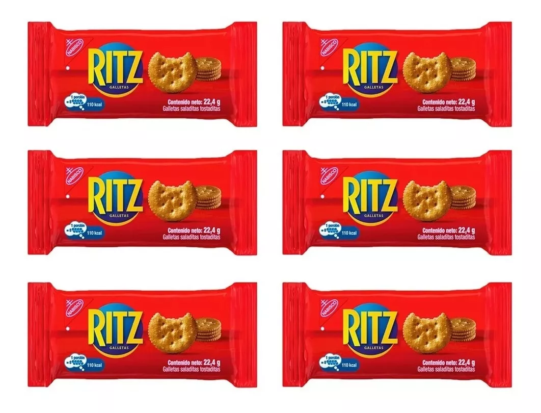 Tercera imagen para búsqueda de galletas ritz