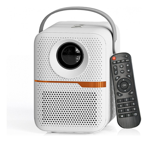 Projetor Com Decodificação 4k: Suporte Ao Sistema Wifi Andro