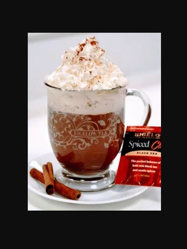 Té Bigelow Black Tea Spiced Chai Especias 20 Bolsas Importad