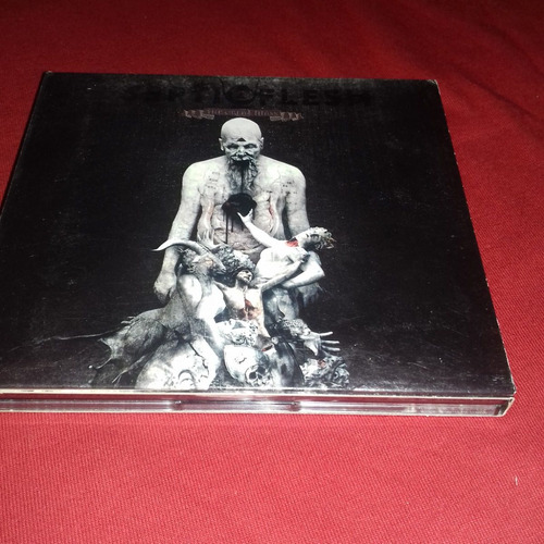 Septic Flesh - Cd The Great Mass - Edicion Doble De Lujo