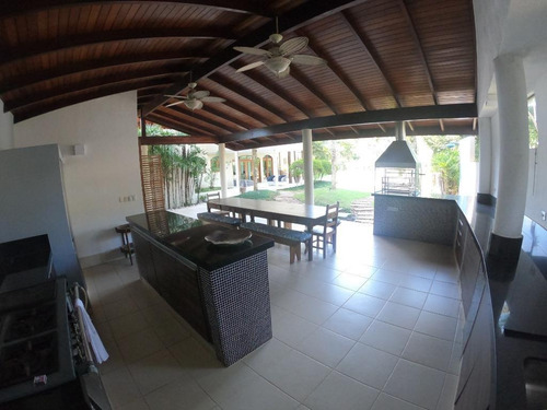 Casa Com 6 Dormitórios À Venda, 800 M² Por R$ 7.200.000,00 - Riviera De São Lourenço - Bertioga/sp - Ca2903