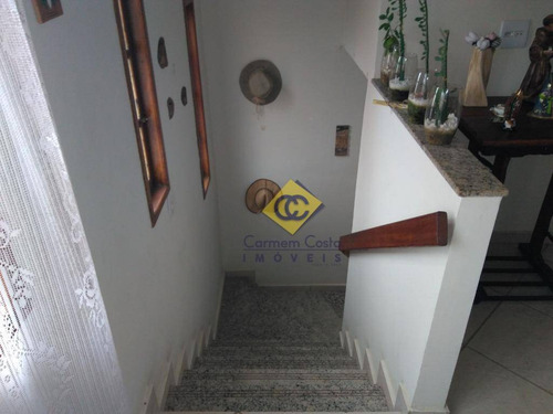 Imagem 15 de 30 de Casa Com 3 Quartos À Venda, 145 M² Por R$ 530.000 - Enseada Das Gaivotas - Rio Das Ostras/rj - Ca1562