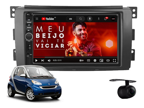 Central Multimidia Mp5 Slim Smart Fortwo 2008 2009 2010