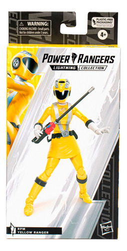 Rpm Yellow Ranger, Power Rangers Lightning Collection