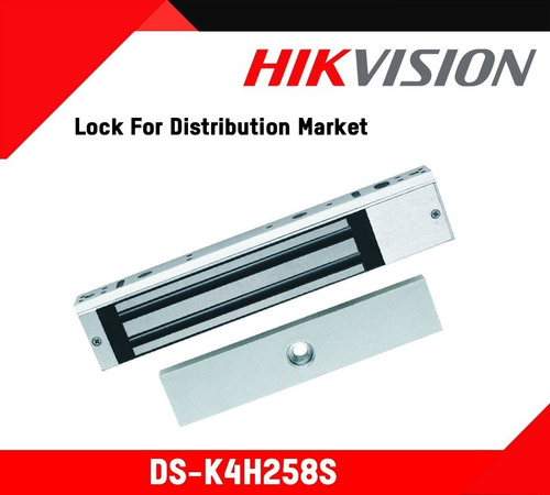 Cerradura Electromagnetica 280 Kg Ds-k4h258s Hikvision