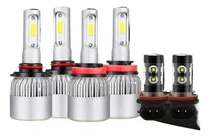 Comprar 3 Pares De Faros Led De Alta\u002Fbaja\u002Fluz Antiniebla 9005 H11