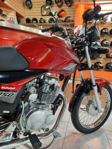 Motomel Cg 150 S2 Base 0km Tamburrino Motos