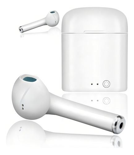 Auriculares Bluetooth 5.0 i7mini TWS, color blanco