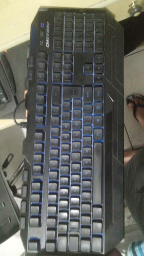 Teclado Gamer Cm Storm Devastator Com Led Azul Frete Gratiz