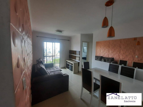Imagem 5 de 15 de Excelente Apartamento 02 Dorm - C/ Sacada - Vila Das Belezas- Mobiliado - V0428