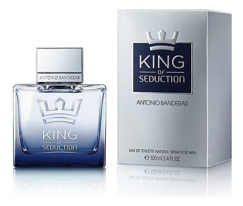 Perfume Antonio Banderas King Of Seduction Edt 100ml