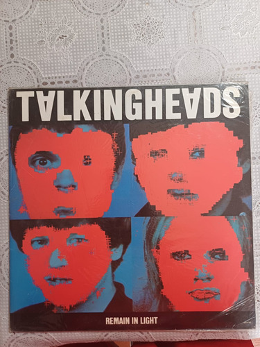 Talking Heads Remain In Light Vinilo