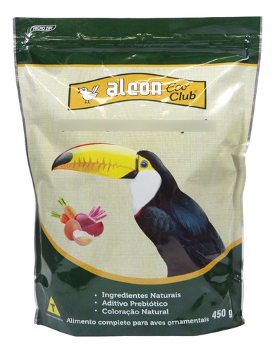 Alcon Eco Club Tucanos E Araçaris 450g Kit Com 2