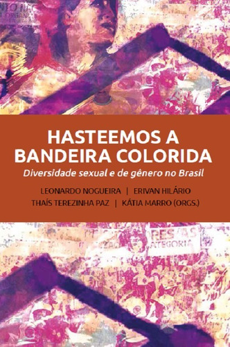 Hasteemos A Bandeira Colorida Diversidade Sexual E De Genero No Brasil