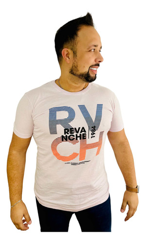 Camiseta Masculino Estampada Rvch 1984 Original Revanche 