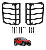 Comprar Par Protectores Calaveras Jeep Wrangler Jk 07-18 Metal Cubre