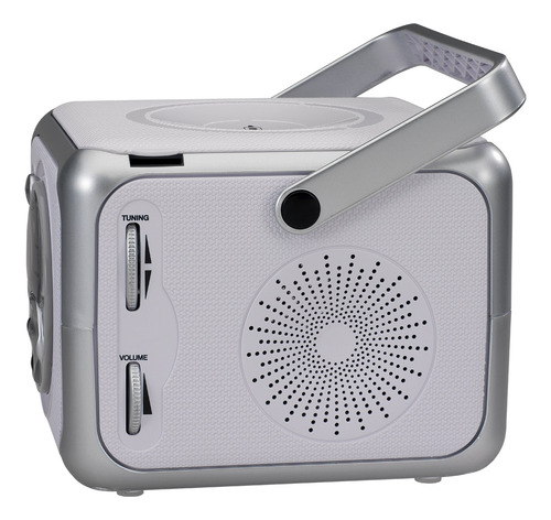 Jensen Cd-555 Portable Bluetooth Stereo Music Syst
