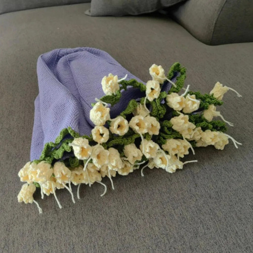 J Juego De Crochet Ll: Juego De Tejer Flores For Mantas Diy
