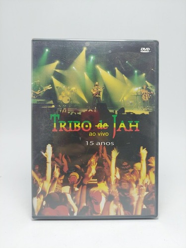 Dvd Tribo De Jah -ao Vivo 15 Anos/lacre De Fábrica,original