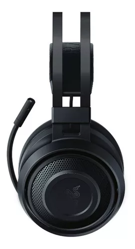 Audífonos Razer Nari Essential inalámbricos, con sonido envolvente, para  videojuegos