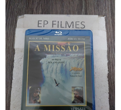 Blu Ray A Missão - Robert De Niro - Legendado. Lacrado