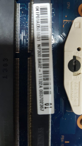 Placa Mãe Samsung 300e Np300e4c Ba41-01973a (7910