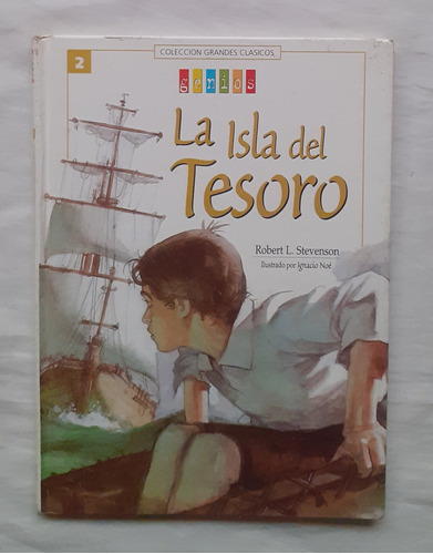 La Isla Del Tesoro Robert L. Stevenson Original Ilustrado