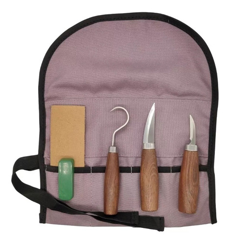 Kit Colher De Madeira Whittling Ferramentas De Carpintaria 5