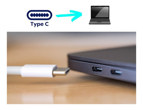 Imagen 5 de 10 de Cable Conversor Type C A Displayport