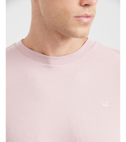 Camiseta Chevignon 641g040 Rosa Malva