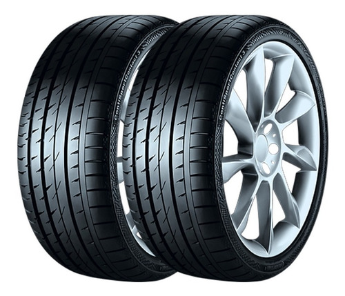 Imagen 1 de 7 de Kit X2 205/45 R17 84v Continental Conti Sport Contact 3