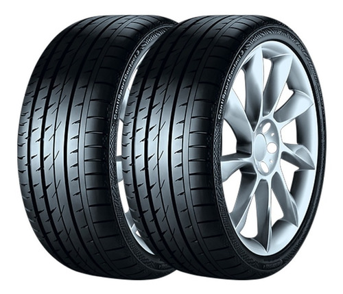 Kit X2 205/45 R17 84v Continental Conti Sport Contact 3