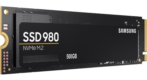 Samsung 500gb 980 Pcie 3.0 X4 M.2 Ssd Interno 2021