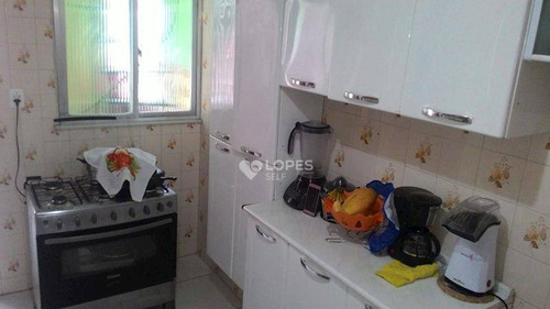 Apartamento Com 3 Quartos, 99 M² Por R$ 250.000 - Rocha - São Gonçalo/rj - Ap36620