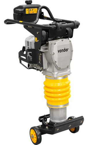 Compactador Percus. Gasolina 3,6hp 4t Vonder