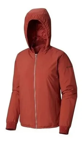 Parka Columbia Mujer Hillsdale Spring Reversible Cuotas sin inter s