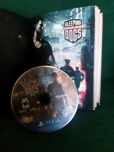 Sleeping Dogs Definitive Edition Ps4 Fisico Original (Reacondicionado)