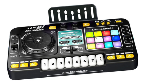 Dj Dj Dj Mejorador Toy Instrumento Musical Mesa De Juguetes