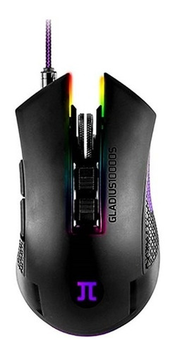 Mouse Gamer Primus Gladius 10000s Rgb Alámbrico Usb