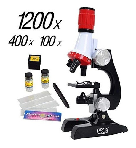 Kits De La Ciencia Para Los Niños Microscopio Microscopio 