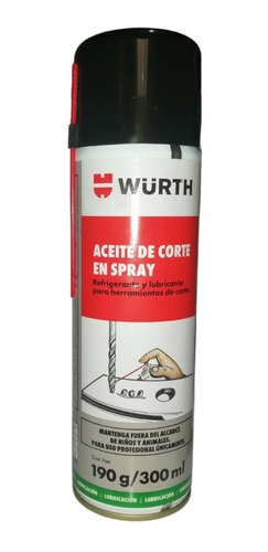 Aceite Para Corte Wurth 300ml