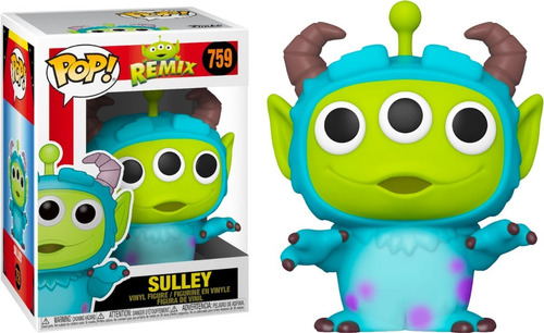 Funko Pop! Sulley Alien Remix Disney Monsters Inc