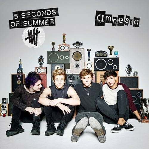 5 Seconds Of Summer - Amnesia Cd