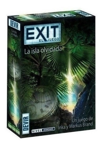 Juego De Mesa - Exit La Isla Olvidada - Xion Store