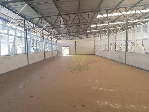 Imagem 5 de 17 de Galpão Para Alugar, 2.500 M² - Chácara Cotia - Contagem/mg - Ga0669