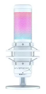 Microfono Condensador Hyperx Quadcast S White Rgb Gaming